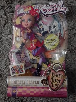 Ever after high country jester