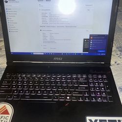 Gaming Laptop- Rx 2060 16GB DDR4 RAM, 120 Hz screen
