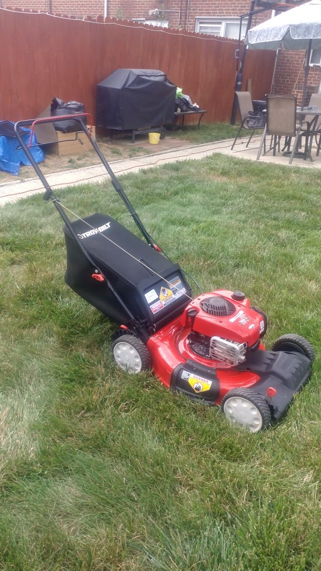 21 Troy-Bilt lawn mower