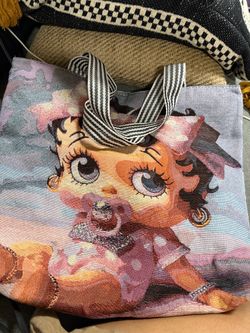 Handmade tote bag