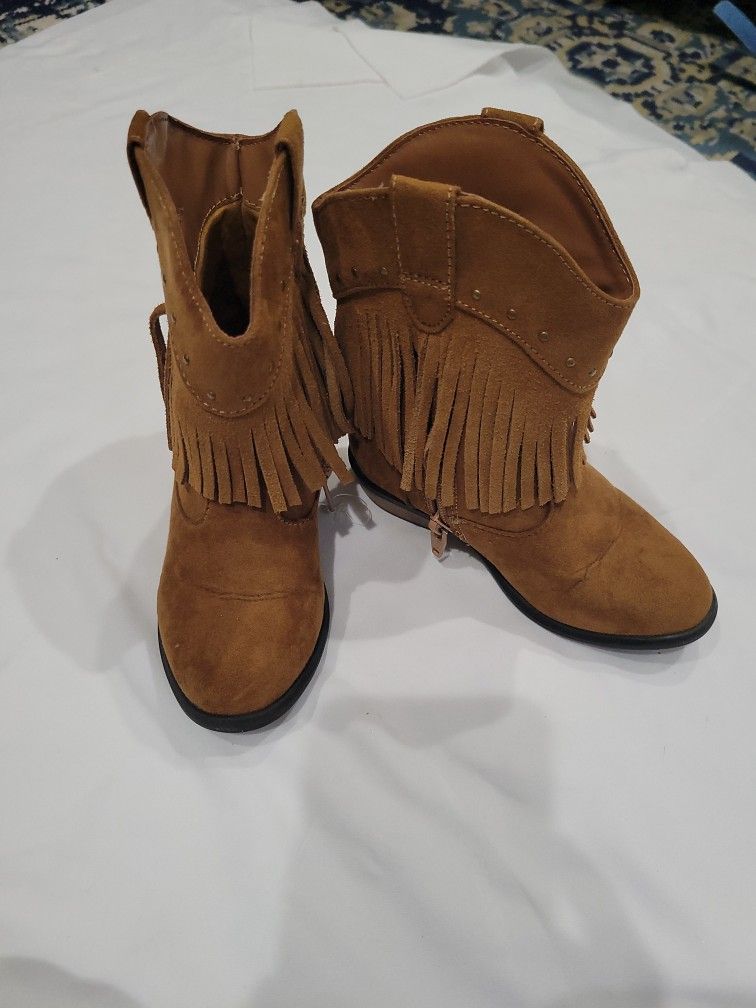 Toddler Girl Boots