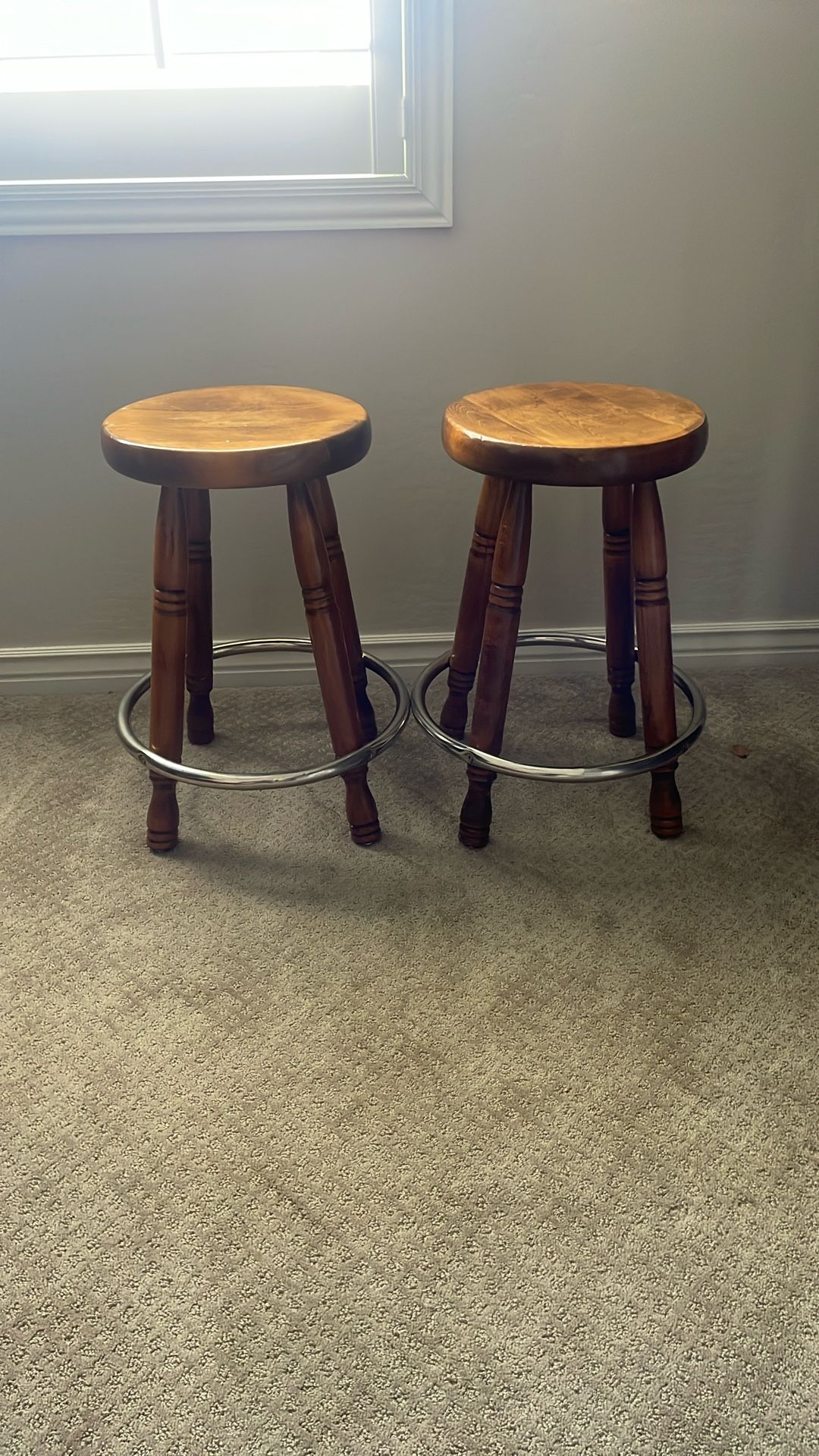 Vintage Counter Stools