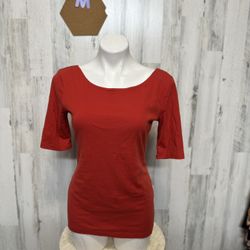 Banana Republic Red Top 