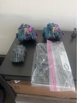 40k Imperial Guard/Astra Militarum Rogal dorns and Hippogriffs