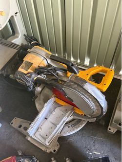 Chop saw.