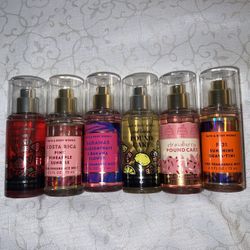 Bath and Bodywork mini Fragrance mist, $16