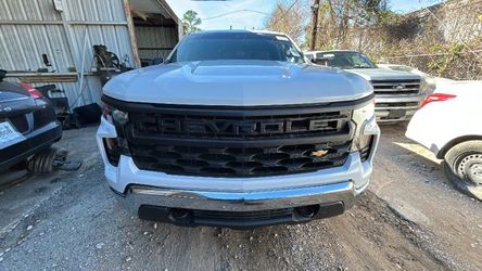 2022 Chevrolet Silverado 1500 Crew Cab