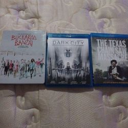 Three Blu-ray, One Is A Special Metal Case Blu-ray 