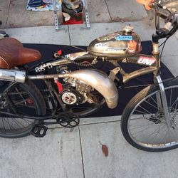  Motorized Bike / 2 STROKE Engine 