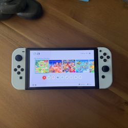 Excellent Condition Nintendo Switch OLED 