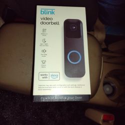 Blink Video Doorbell Wired Or Wireless