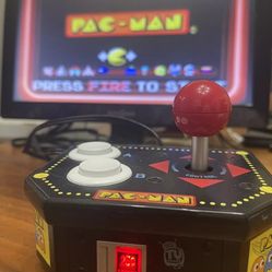  Jakks Pacific PAC-MAN Retro 12 in 1 Plug Play Arcade TV Games 2009