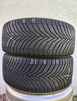 Michelin low profile 235/45/19 tires