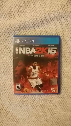 NBA2K16 PS4 Game
