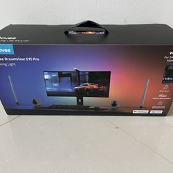 NEW Govee DreamView Indoor LED Gaming Lights W/ Light Bar & Camera, Corded Electric, Color Changing !