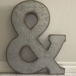 Ampersand Sign - NEW
