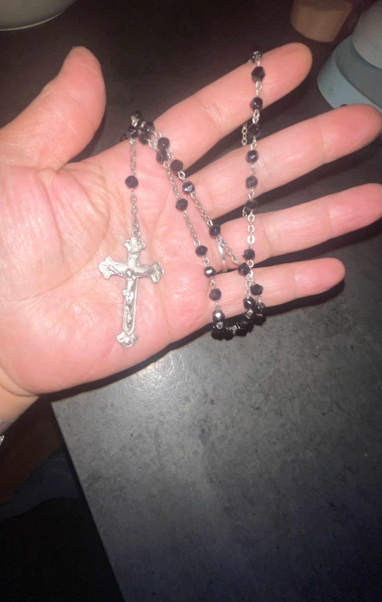 925 Silver Rosary 📿