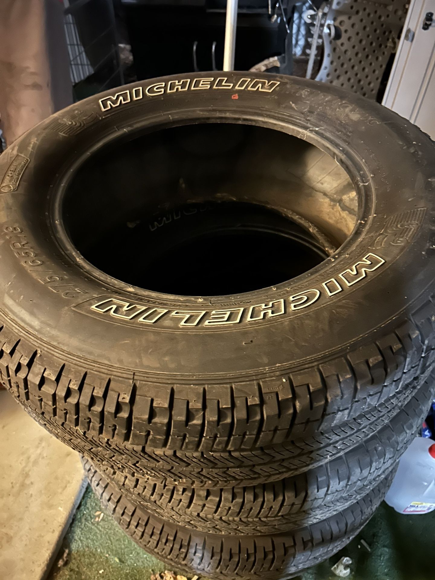 4 Michelin Tires 275/65R18” for Sale in Bakersfield, CA OfferUp