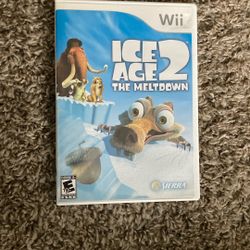 Ice Age 2 The Meltdown Wii Game 
