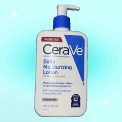 CeraVe Daily Moisturizing Lotion – VALUE SIZE 16oz – NEW