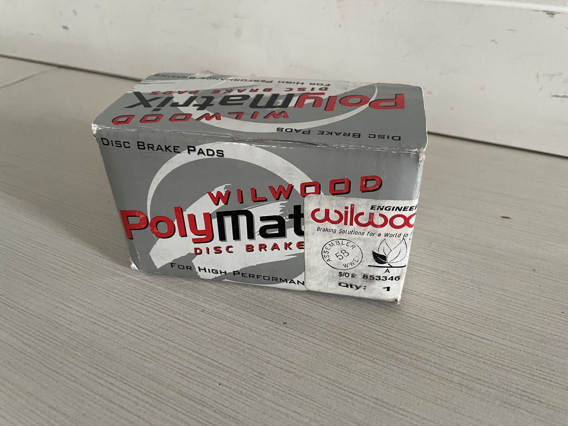 New Auto Disk Brake Pads