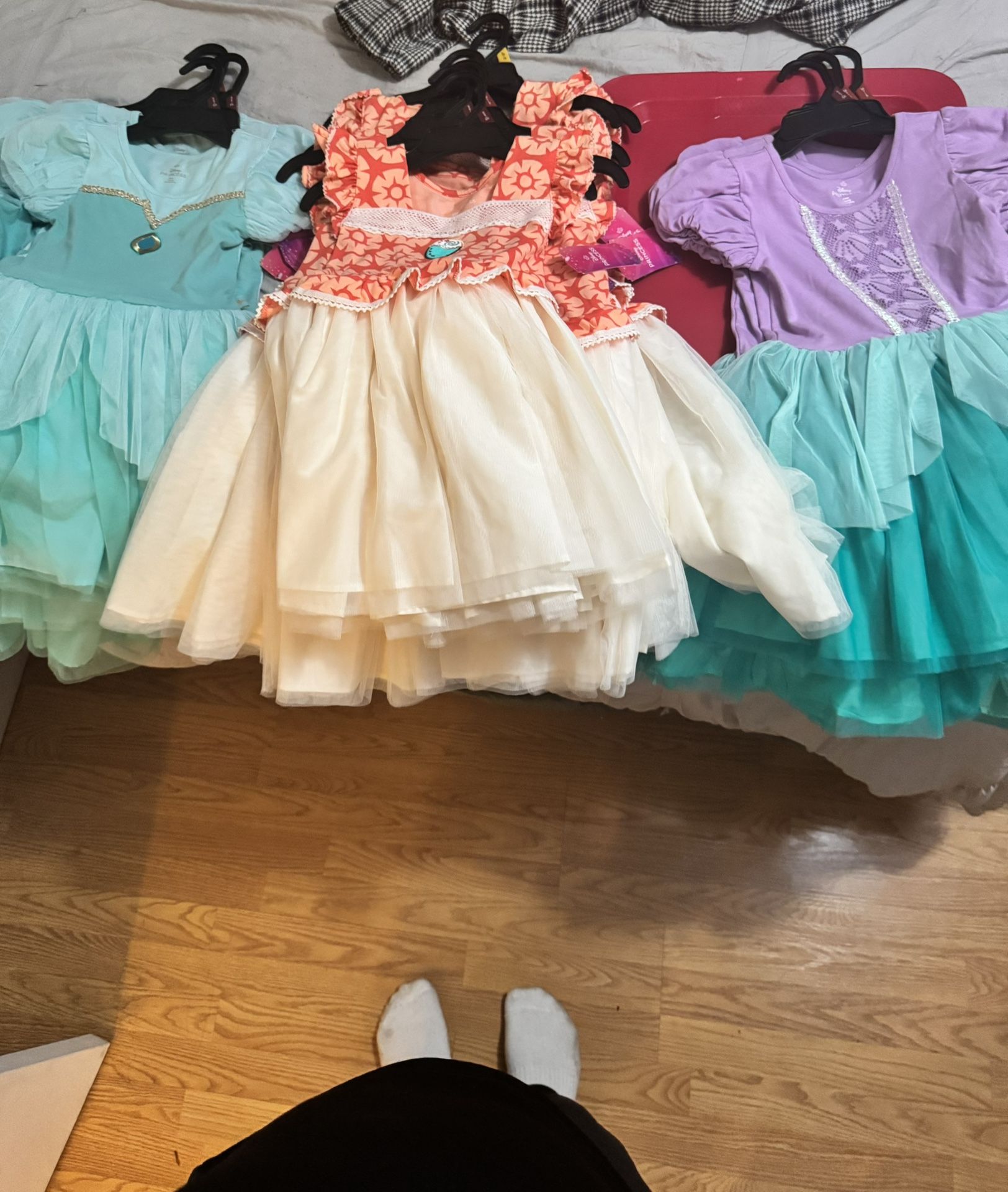 Disney Princess Dresses
