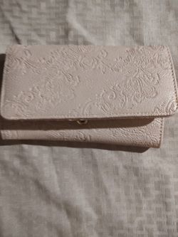 Light Pink Wallet