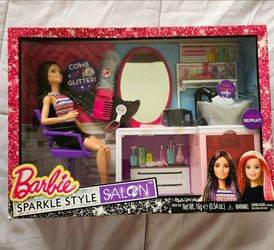 Barbie sparkle style salon 2015