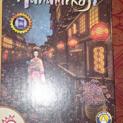 Hanamikoji Card Game