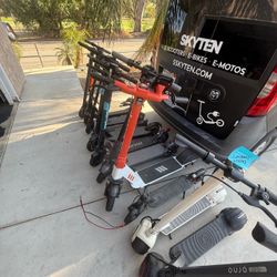 Electric scooters