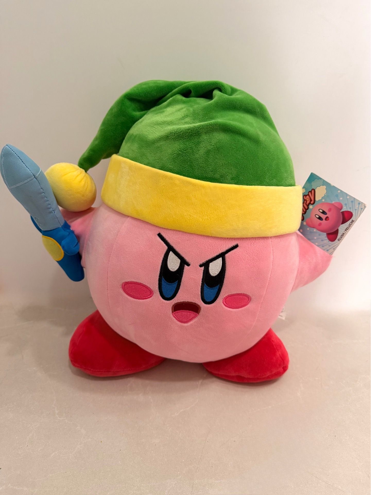 Official Kirby big Plush With Tag Nintendo 14”