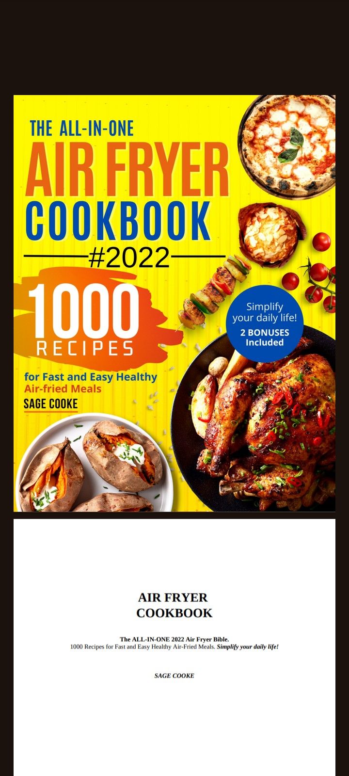 The Air-fryer Cookbook 1000 Recipes