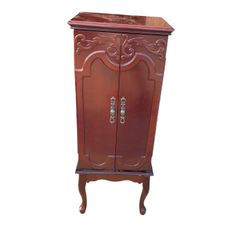 Jewelry Armoire With Mirror 