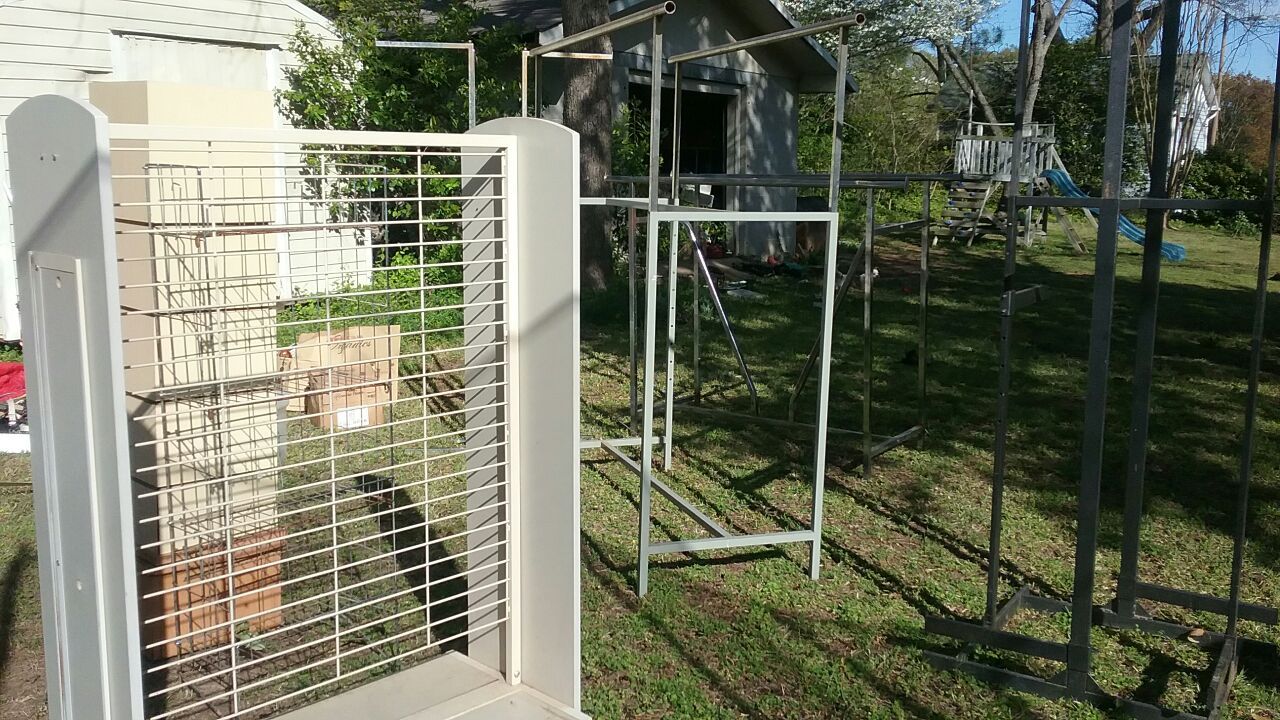 Clothing racks