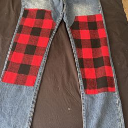 Men Jeans Denim 31 Amiri Bape Supreme Vintage 