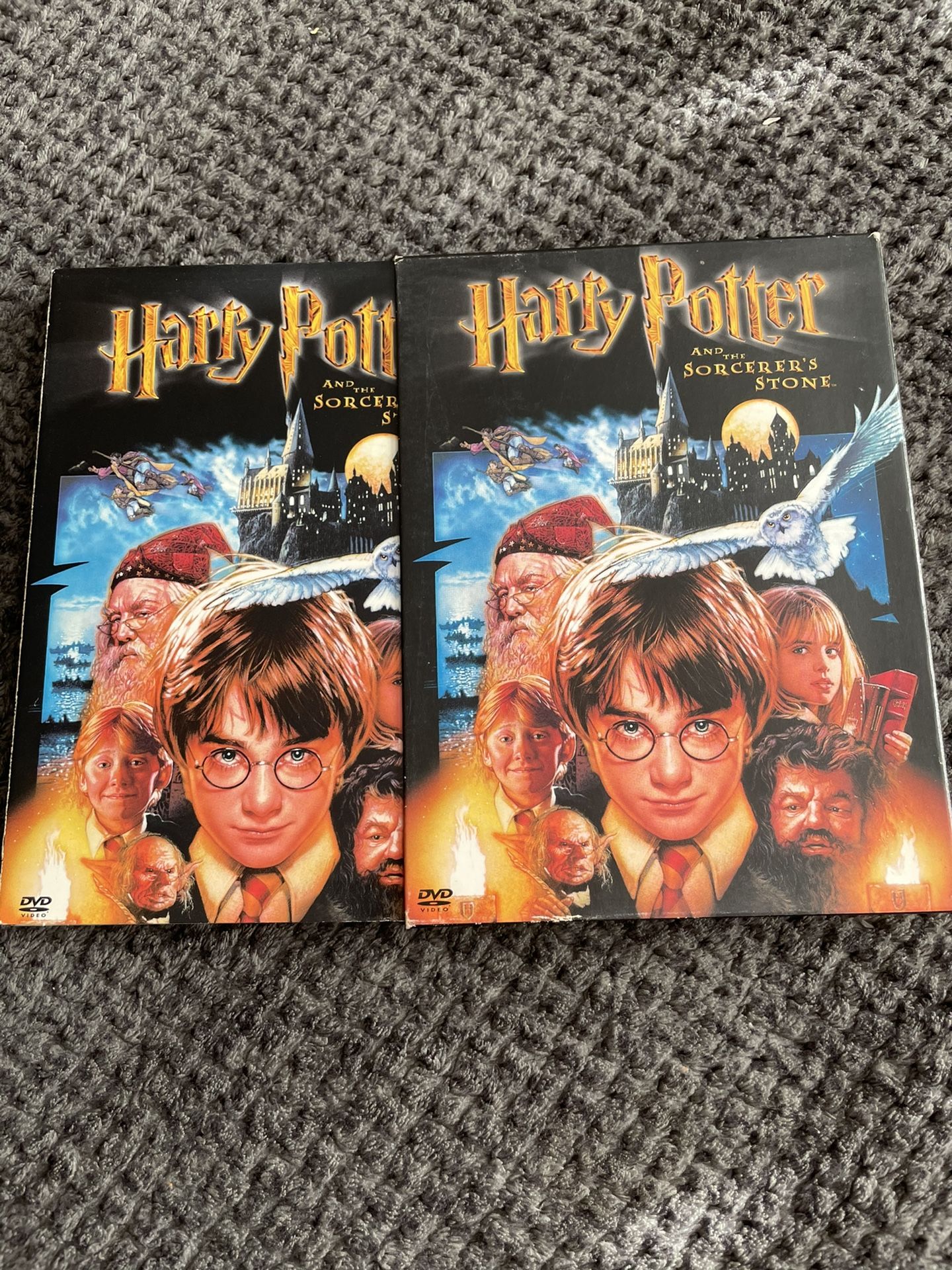 Harry Potter & Sorcerer’s Stone DVD