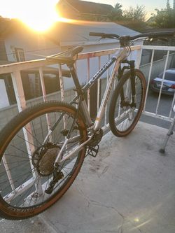 Nice mountain bike