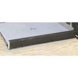 Everbilt Watershield Shower System 48 in. x 4.5 in. x 3 in. XPS Waterproof Shower Curb