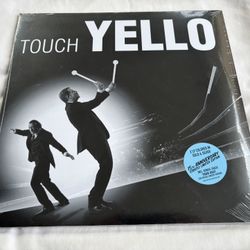 Yello Touch LP Vinyl Record SEALED 2025 Electronic Jazz Dance Audiophile HIFI