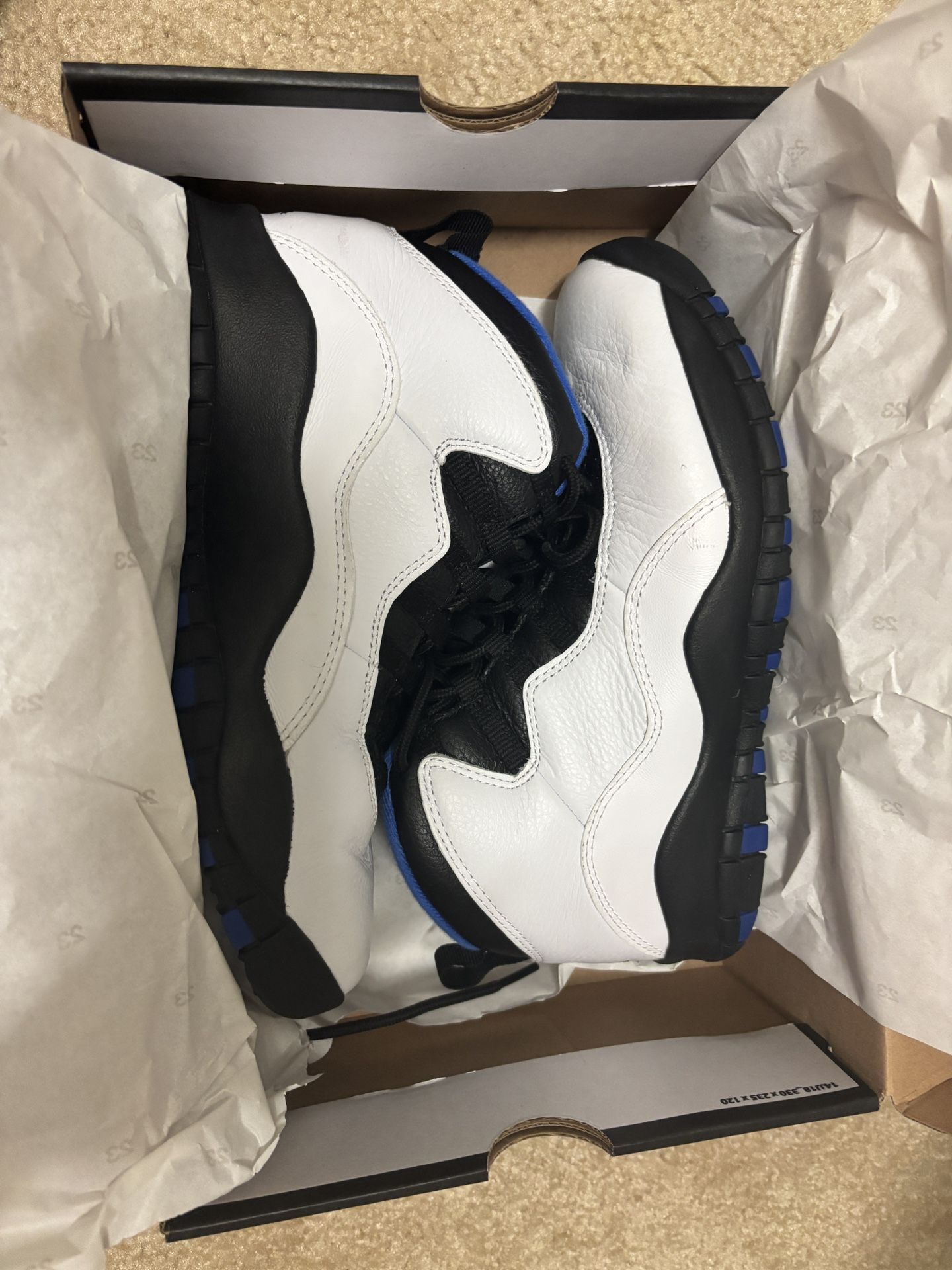 Air Jordan 2018 Retro Orlando Side Men 8