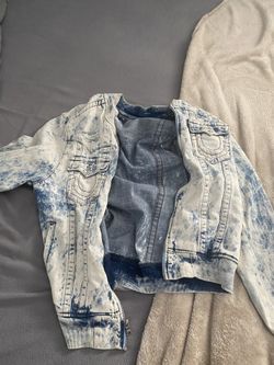 True religion zip up jacket