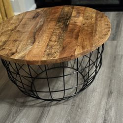 Wooden Coffee Table 