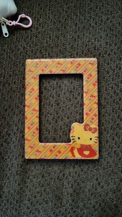 Hello Kitty Picture Frame