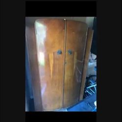 Antique Wardrobe
