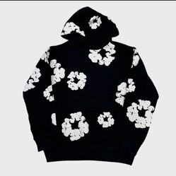 Floral hoodie
