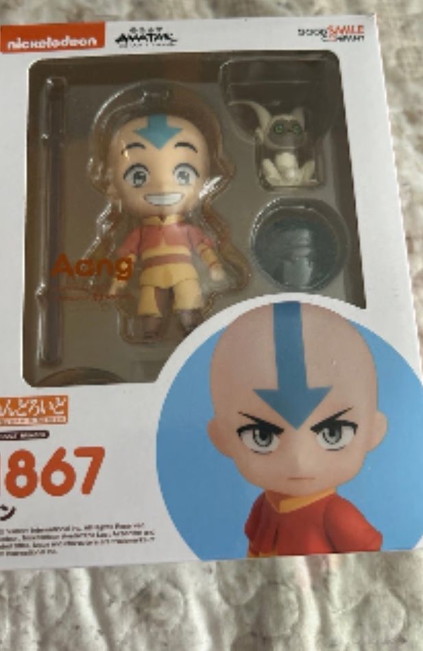 Aang nendroid