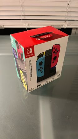 Joy-Con Charging Dock - Never Been Open