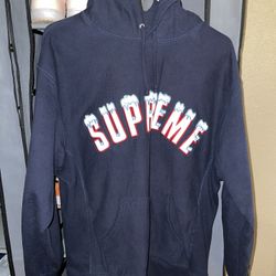 Supreme Icy Arc Hoodie size L