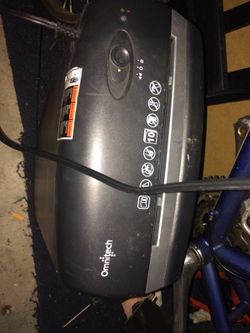 Paper shredder omnitech