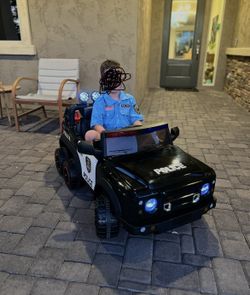 Kid Police Truck